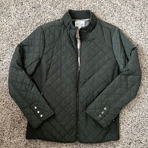 Army green/olive Market and Spruce jacket. Like new